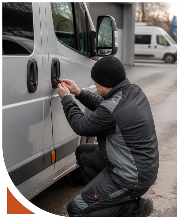Аварийное вскрытие микроавтобуса в Туймазы от 3057 р. | Разлок-Тмз