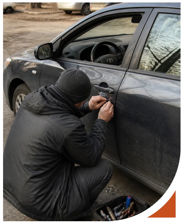 Профессиональное вскрытие автомобиля Тойота без повреждений в Туймазы