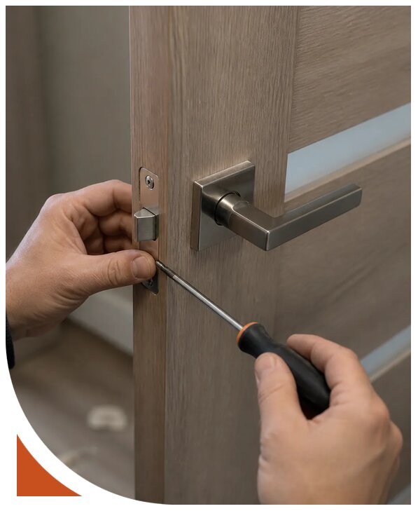 Замена замка межкомнатной двери в Туймазы от 1529 р. | Разлок-Тмз